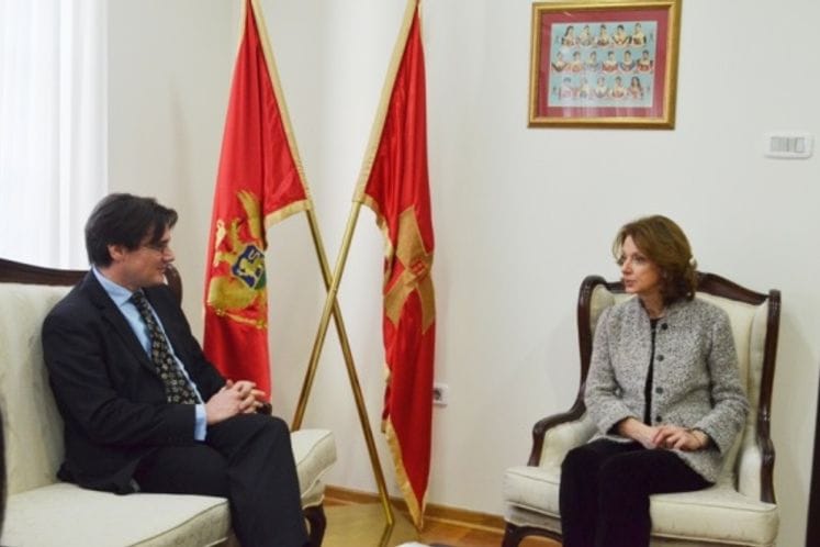 Gaskel:Članstvo Crne Gore u NATO od značaja za regionalnu stabilnost