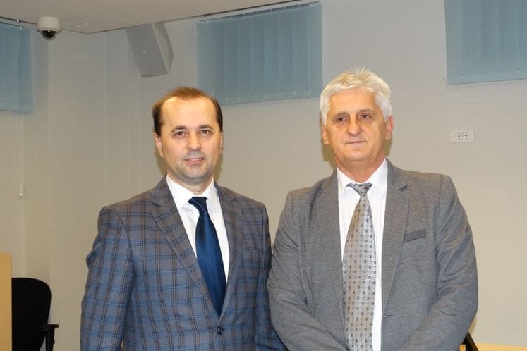 SAOPŠTENJE: Ministar Numanović razgovarao sa direktorom Agencije za ljekove i medicinska sredstva dr Miloradom Drljevićem