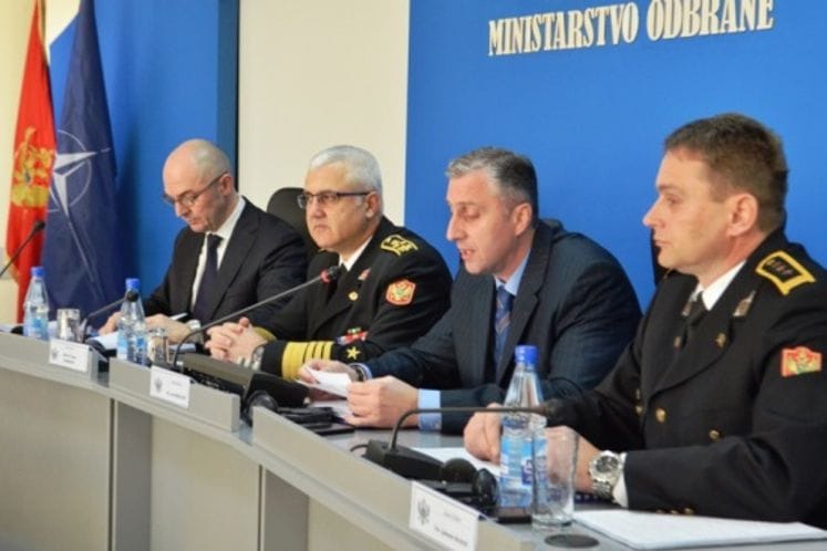 Posjeta NATO delegacije povodom realizacije partnerskih ciljeva za 2014. godinu