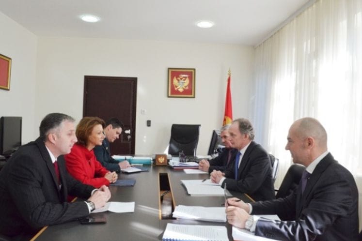 Susret ministra Pejanović- Đurišić sa zamjenikom pomoćnika Generalnog Sekretara NATO za politiku odbrane