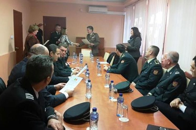 Dodijeljeni sertifikati polaznicima kursa italijanskog jezika iz Ministarstva odbrane i Vojske Crne Gore