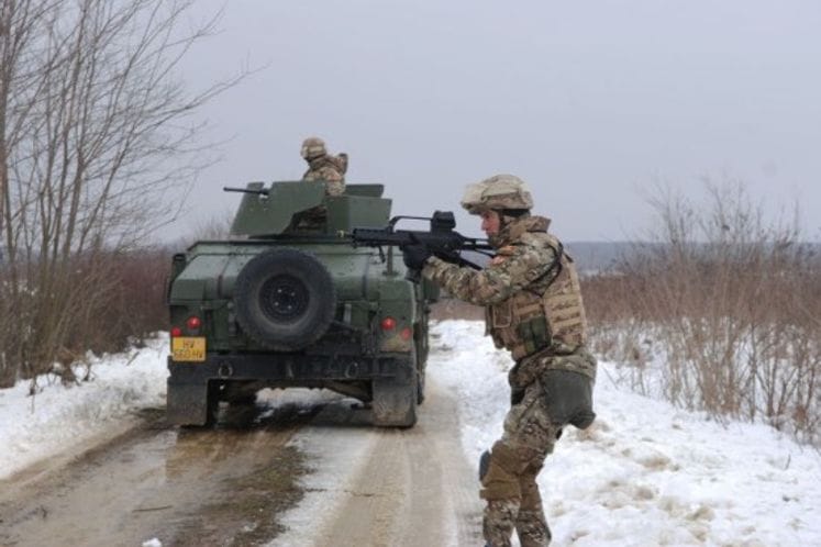 Učešće pripadnika VCG na vojnoj vježbi “MIR 15/1” u Republici Hrvatskoj