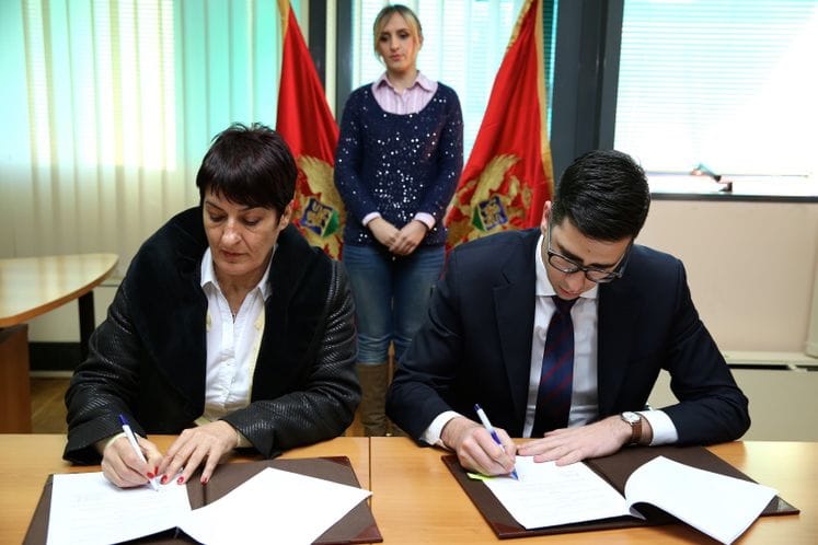 Saopštenje: Potpisan sporazum između Direktorata za IPARD plaćanja i Veterinarske uprave u cilju efikasnog sprovođenja IPARD like projekta