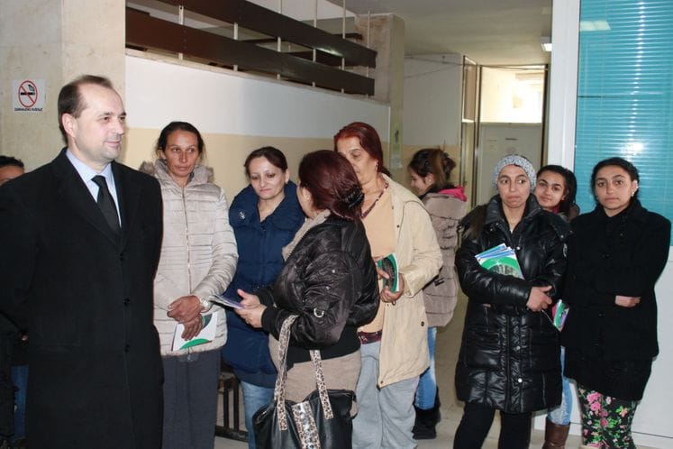 Promocija važnosti redovne zdravstvene zaštite za Romkinje i Egipćanke