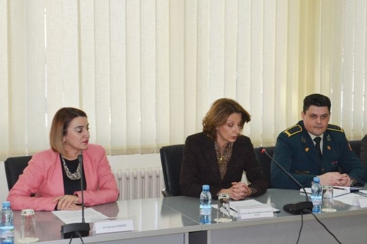 Prezentacije Plana integriteta Ministarstva odbrane i Vojske Crne Gore predstavnicima NVO