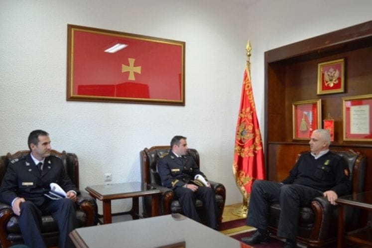 Admiral Samardžić primio pripadnike Mornarice VCG koji su se vratili iz mirovne operacije "EU NAVFOR - ATALANTA"