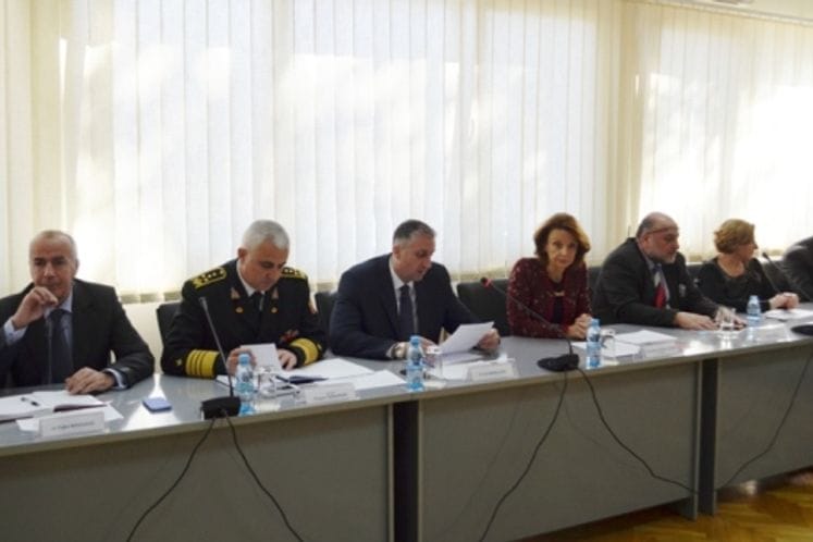 Ministar Pejanović- Đurišić održala redovni godišnji sastanak sa vojno diplomatskim predstavnicima Crne Gore akreditovanim u inostranstvu