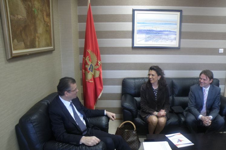 Saopštenje: Saradnja Ministarstva održivog razvoja i turizma sa Američkom privrednom komorom ocijenjena veoma pozitivno