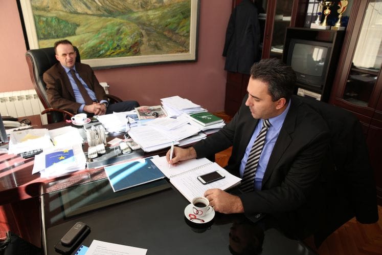 Predstavnici Ministarstva poljoprivrede i ruralnog razvoja prisustvovali časovima pčelarske škole u Andrijevici