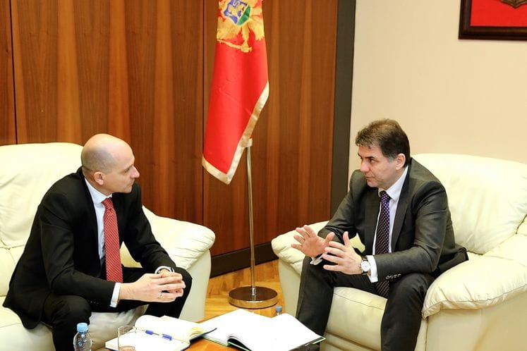 Saopštenje: Susret ministra Ivanovića i ambasadora Mađarske u Crnoj Gori Kristiana Poše