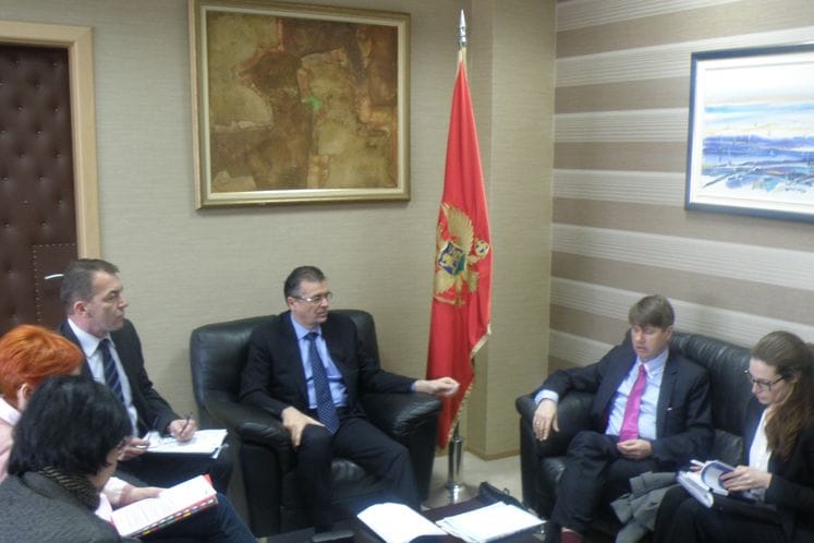 Saopštenje: Ministar Gvozdenović sastao se sa predstavnicima KfW banke