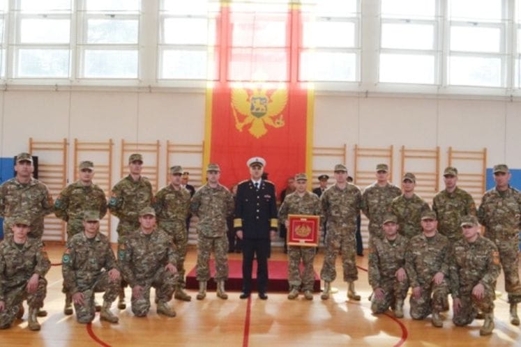 Svečani ispraćaj II kontingenta Vojske Crne Gore u misiju „RESOLUTE SUPPORT“ u Avganistan