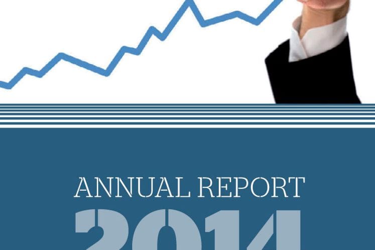 Annual Report of the Ministry of Finance for 2014