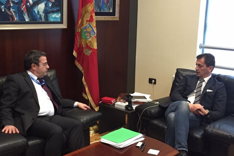 SAOPŠTENJE: Susret Bošković-Čajlan