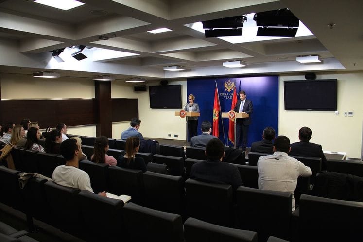 Održana redovna konferencija za novinare ministra poljoprivrede i ruralnog razvoja Petra Ivanovića