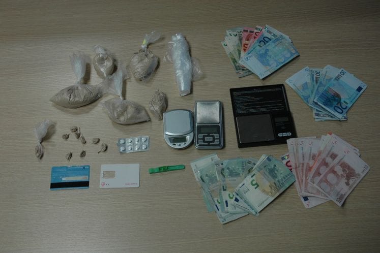 U Podgorici zaplijenjeno 200 grama heroina