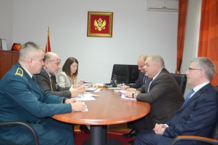 Državni sekretar Šarkić sastao se sa Načelnikom Odjeljenja za Zapadni Balkan u Evropskoj Službi za vanjske poslove u EU