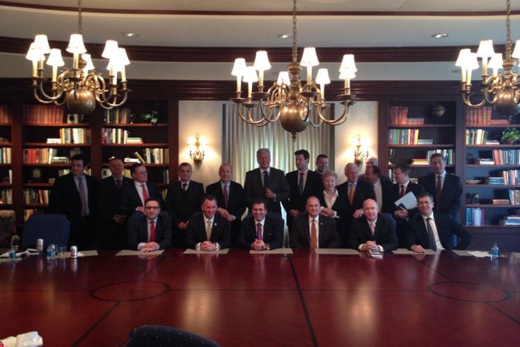 Saopštenje: Ministar Gvozdenović učestvuje na Nacionalnom molitvenom doručku u Vašingtonu