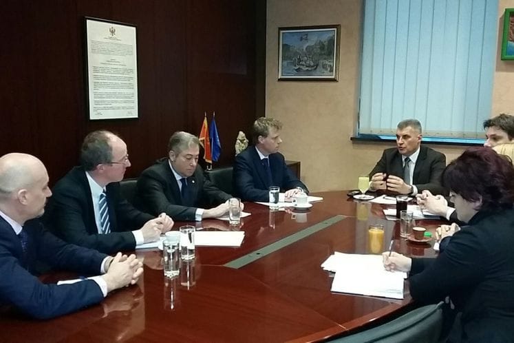 Saopštenje: Ministar Brajović sa predstavnicima Evropske banke za obnovu i razvoj