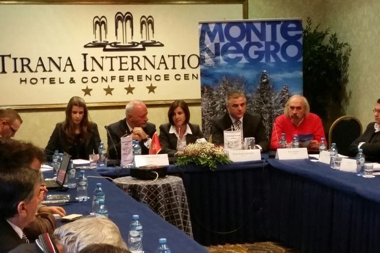 Saopštenje :Turistička ponuda Crne Gore za aktuelnu zimsku sezonu predstavljena u Tirani