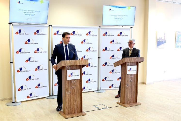 Saopštenje: U Euro-info Centru predstavljen projekat IPARD-like