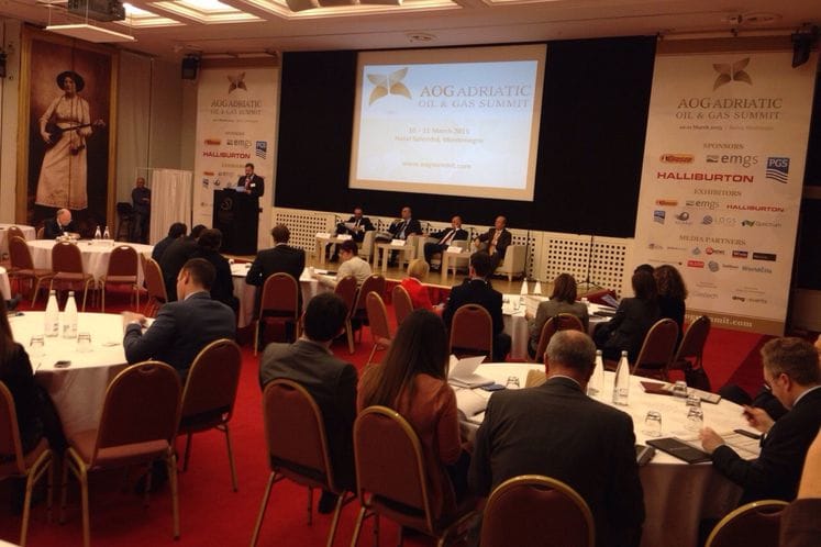 Saopštenje: Smanjiti uvoznu zavisnost regiona, obezbijediti ekonomski rast i nova radna mjesta, uz razvoj turizma i zaštitu životne sredine, poručeno sa Jadranskog samita o nafti i gasu