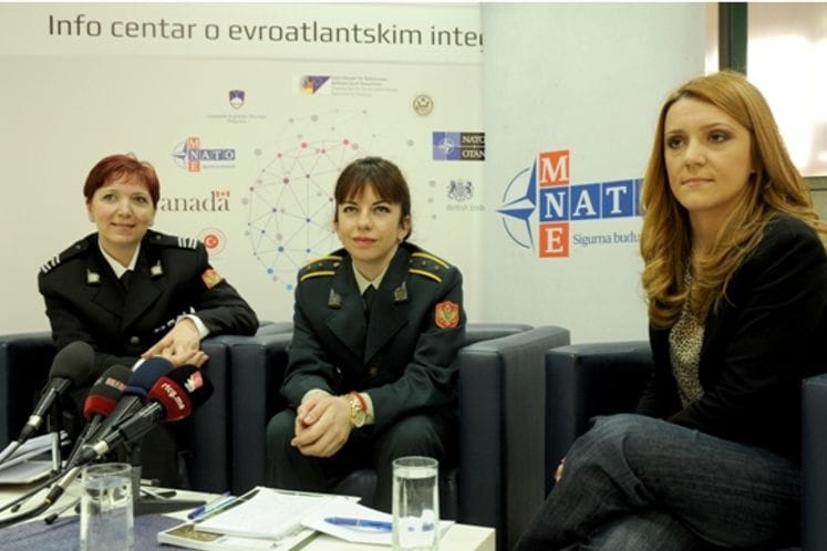 Panel ''Žene u misijama''