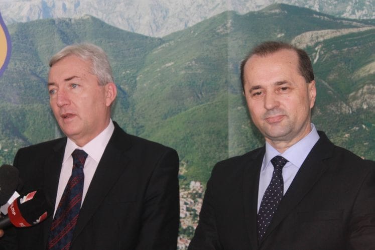 Ministar Numanović u radnoj posjeti Opštini Tivat