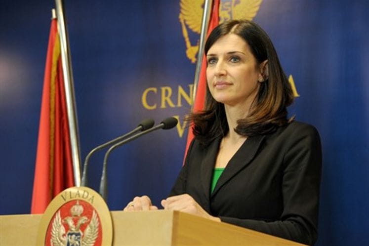 Izjava generalne direktorice Direktorata za razvoj u Ministarstvu ekonomije Nine Vujošević nakon sjednice Vlade Crne Gore - 12.3.2015.