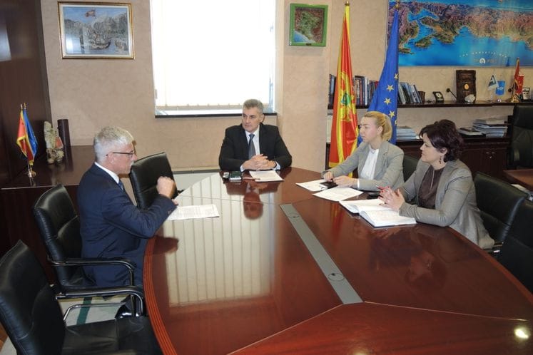 Saopštenje: Sastanak Brajović - Drobnič