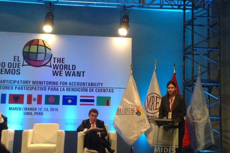 Saopštenje: Predstavljeni rezultati učešća Crne Gore u procesu nacionalnih konsultacija u Peruu