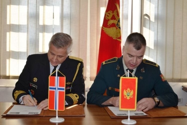 Potpisan Plan bilateralne saradnje u oblasti odbrane sa Kraljevinom Norveškom