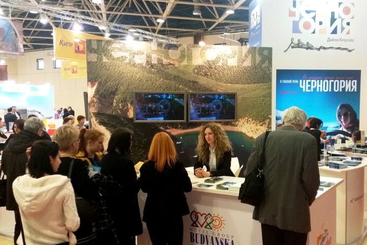 Saopštenje: Turistička ponuda Crne Gore predstavljena na sajmu turizma MITT 2015 u Moskvi