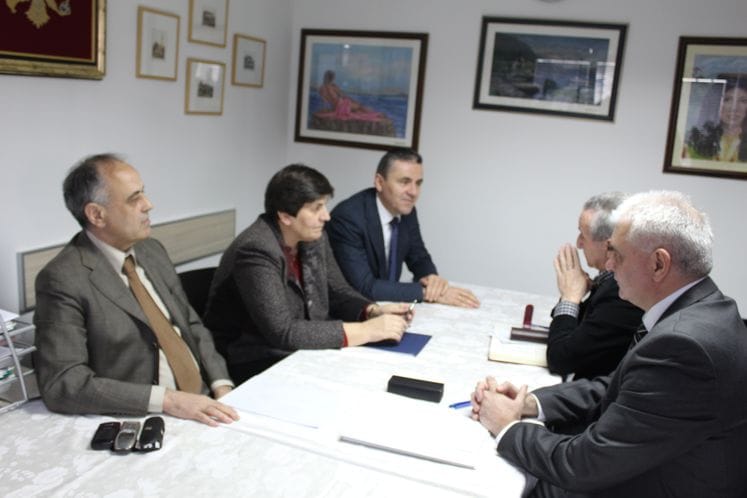 Sastanak sa predstavnicima Saveza udruženja penzionera Crne Gore