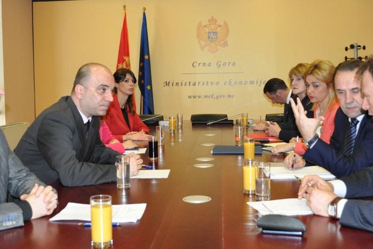 Saopštenje: Crna Gora i Srbija da dogovore zajednički nastup na trećim tržištima