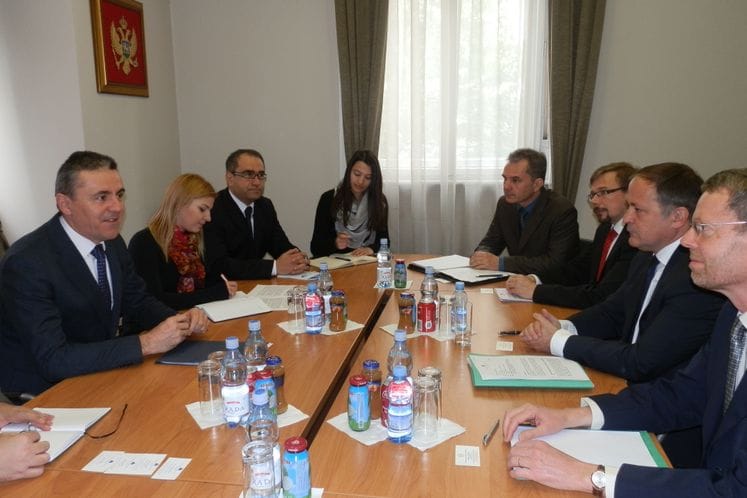 SAOPŠTENJE: Podrška Crnoj Gori ka putu u eurozonu