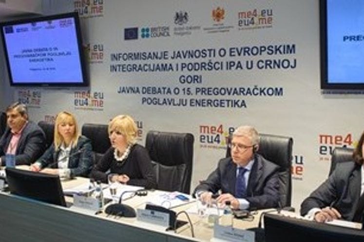 Izjava generalne direktorice Direktorata za energetsku efikasnost Dragice Sekulić na javnoj debati o 15. pregovaračkom poglavlju Energetika