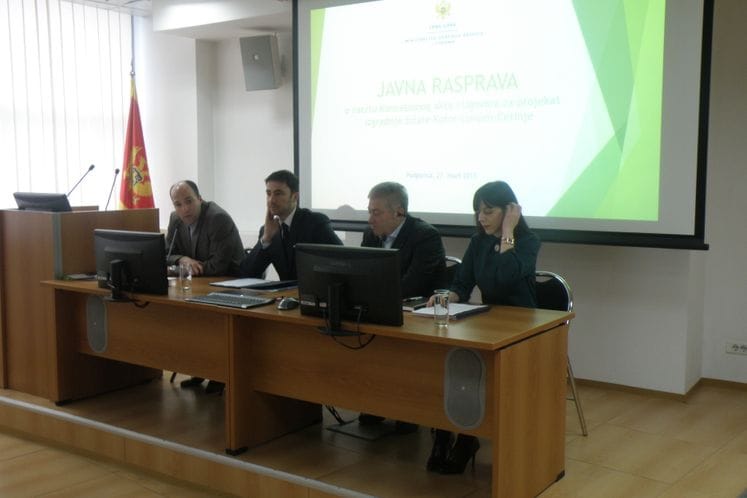 Saopštenje: Održana javna rasprava povodom izgradnje žičare Kotor-Lovćen-Cetinje