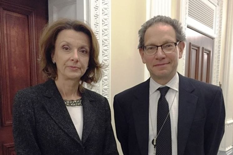 Ministar Pejanović-Đurišić u Bijeloj kući: Potvrđen kontinuitet američke podrške