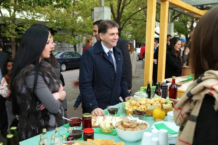 Saopštenje: Otvorena pijaca crnogorskih organskih proizvoda u centru Podgorice