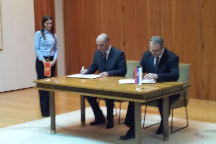 Saopštenje: Infrastruktura, saobraćaj i energetika ključna polja saradnje Crne Gore i Srbije