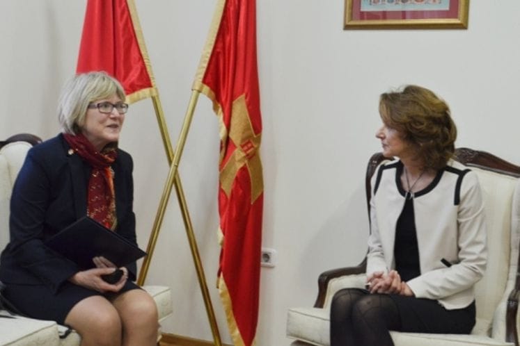 Ministar Pejanović- Đurišić sastala se sa novoimenovanom ambasadorkom SAD