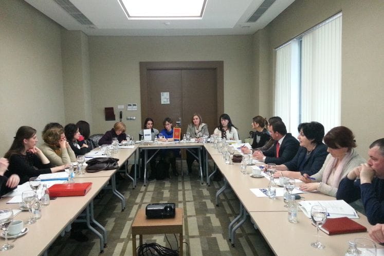 Sastanak Pejović - Lia Manjaguanjo,