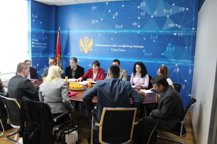 Susret ministra rada i socijalnog staranja Zorice Kovačević sa direktorima centara za socijalni rad