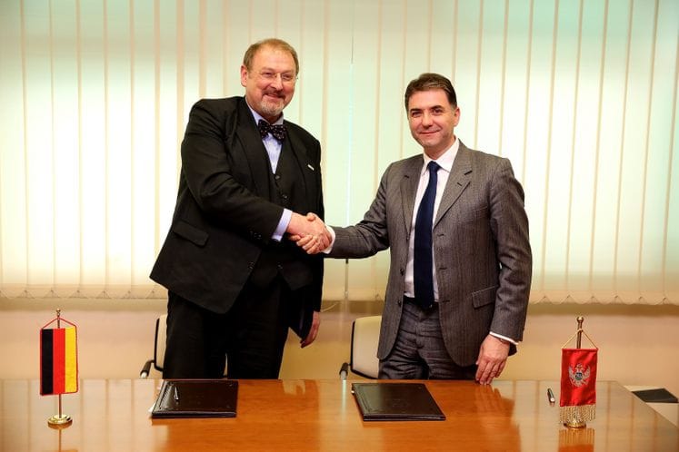 Saopštenje: Ministarstvo poljoprivrede i ruralnog razvoja i Federalni institut za procjenu rizika Njemačke potpisali sporazum o saradnji