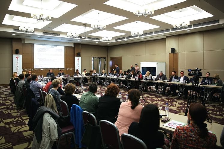 Saopštenje: U organizaciji Ministarstva poljoprivrede održan okrugli sto „Bezbjednost hrane“