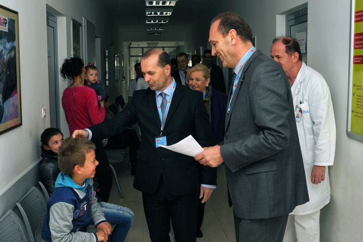 Numanović u posjeti Domu zdravlja Podgorica