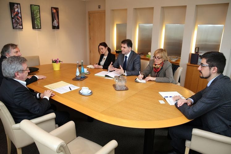 Ministar Ivanović u Briselu obezbijedio podršku jačanju sistema bezbjednosti hrane u Crnoj Gori