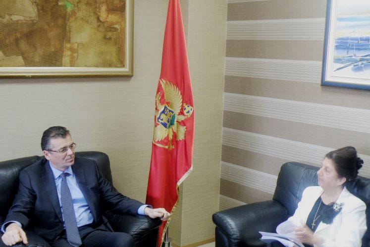 Saopštenje: Saradnja Crne Gore i Kipra značajna za razvoj turizma, urbanizma, građevinarstva i obrazovanja