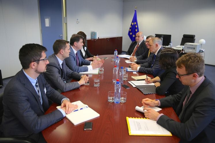 Posjeta ministra Ivanovića Briselu uspješna i važna za dalji put crnogorske poljoprivrede ka EU